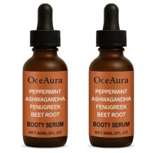 (2pcs) Booty Serum Hip Lifting Massage Oil, Plump Up Butt Enhancement Drops, Premium Big Butt Lifting Massage Oil for Women