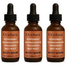 (3pcs) Booty Serum Hip Lifting Massage Oil, Plump Up Butt Enhancement Drops, Premium Big Butt Lifting Massage Oil for Women