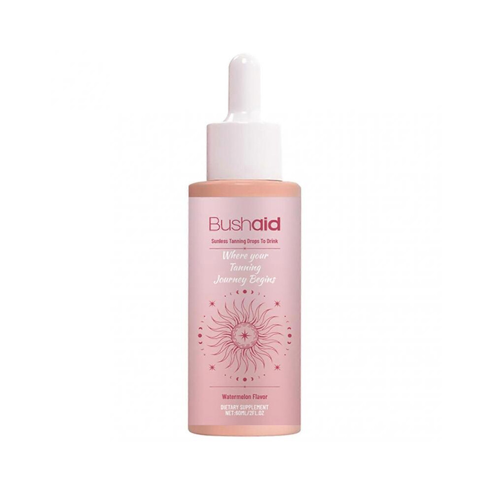 (1pc) Sunless Tanning Drops To Drink, Drinkable Sunless Tanning Drops for Face & Body, 60ml