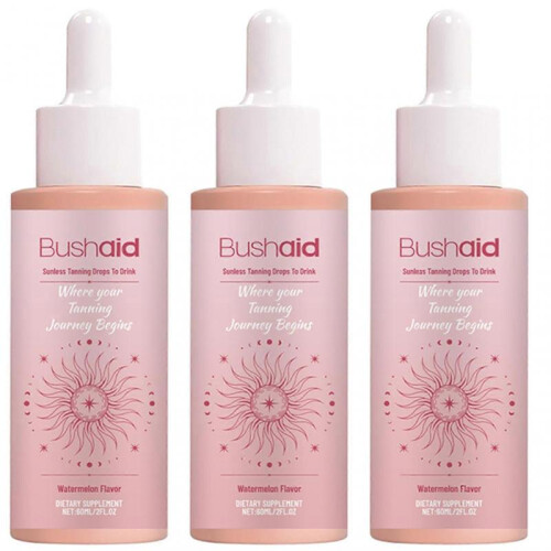 (3pcs) Sunless Tanning Drops To Drink, Drinkable Sunless Tanning Drops for Face & Body, 60ml
