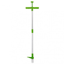Effortless Stand-Up Weeder, Long Handle Weed Puller with 3 Steel Claws, Garden Lawn Root Remover Weeding Tool