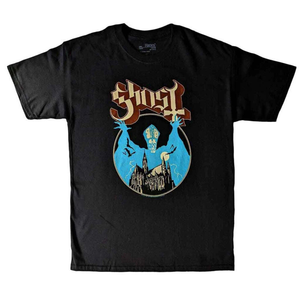(1-2 Years, Black) Ghost Childrens/Kids Opus Eponymous T-Shirt
