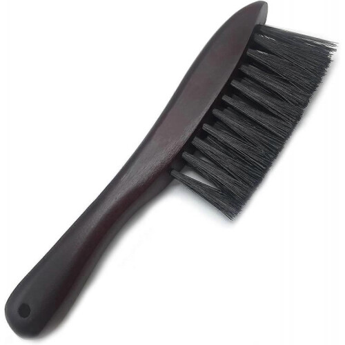 Pool Table and Rail Brush Set with Cloth Cue Shaft Slider 2