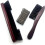 Pool Table and Rail Brush Set with Cloth Cue Shaft Slider 1