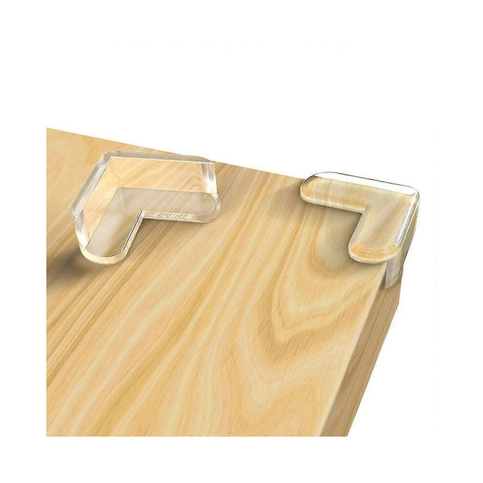 Corner Protection, Edge Protection Baby, Child Safety Soft And Transparent, Covering Adhesive