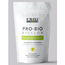 Pro-Bio 1 Billion CFU 60 Tablets with Lactobacillus Acidophilus