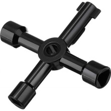 Radiator Key Radiator Bleed 4-Way Multi-Functional Utilities Key