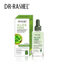 Dr Rashel Aloe Vera Collagen + Vitamin E Face Serum 50ml |Nourishing Serum for Hydrated and Healthy Skin