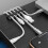 Cable Clip Organizer [5-PACK] Management Mini Cable Tidy Holders Adhesive Cable Clip Holders 5