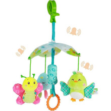 Stroller Toys and Car Seat Toys Hanging Rattles Hanging Stroller Toys Toddler Clip Toys