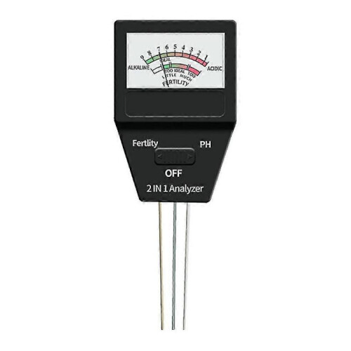 Soil Ph & Fertility Analyzer, Soil Test Kit for Ph, Soil Testing Kit 1