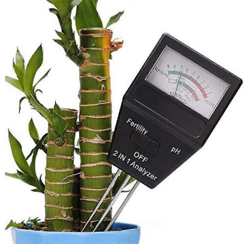 Soil Ph & Fertility Analyzer, Soil Test Kit for Ph, Soil Testing Kit 2