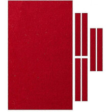 (Red) Grade Pool Table Billiard Cloth Pool Table Felt Fits Standard 9 Foot Table For Indoor Billiard Pool Table Cloth
