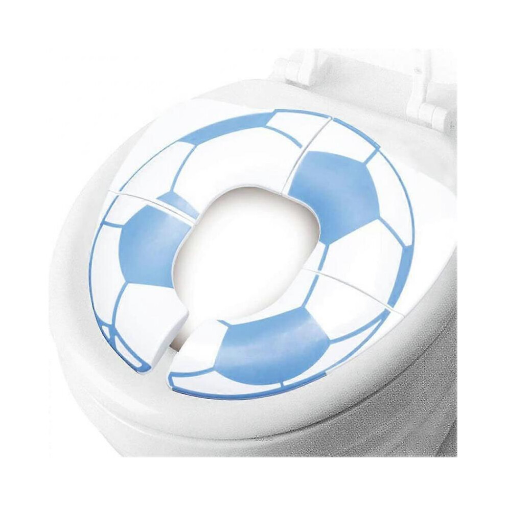 Travel Potty Toilet Seat Toddler,Foldable Portable Potty Toilet Seat,Folding Potty Training Seat for Kids