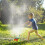 Turtle Children's Sprinkler Toy 4