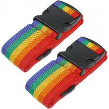 Heavy Duty Luggage Straps for Suitcases Packing Belts Travel Accessories Adjustable Bag Strap
