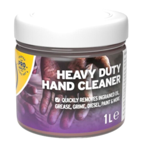 Heavy Duty Hand Cleaner - 1L