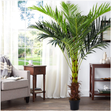 180CM Outdoor Artificial Areca Palm Tree – Realistic, UV-Resistant, Low-Maintenance Tropical Decor for Indoor & Outdoor Spaces
