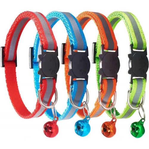 Cat Collars with Bells, Separate Cat Collars, Reflective Cat Collars, Puppy Collars