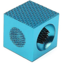 Billiard cue tip repair tool billiard cue accessories dresser polisher shaper tapper, blue