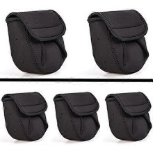 Fishing reel protective bag trolling spinning reel bait fishing protective bag set,3pc