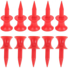 Golf T-Shirts Indestructible Ladder Plastic Castle T-Shirts, Pack of 50 T-Shirts 31mm, Long Short Set