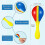 Percussion Maracas Paire de secoueurs Hochets 4