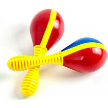 Percussion Maracas Pair of Shakers Rattles