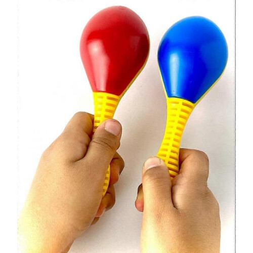 Percussion Maracas Paire de secoueurs Hochets 2