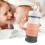 Baby Formula Dispenser Travel, Portable Formula Container, Non-Spill Stackable BPA Free 5