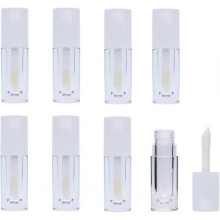8-Pack Lip Gloss Tube with Empty Stick, 6.5ml Refillable Lip Gloss Bottle Mini Lipstick Bottle