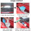 Car Windscreen Windshield Wiper Glass Washer Auto Solid Cleaner Compact Tablets 4