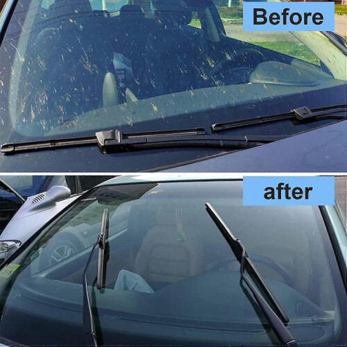 Car Windscreen Windshield Wiper Glass Washer Auto Solid Cleaner Compact Tablets 2