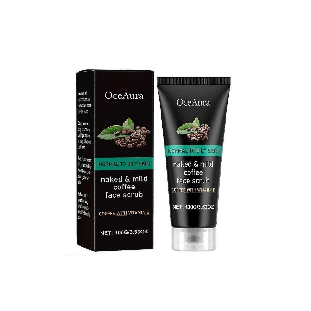 Oceaura Caffeine Facial Cleanser Mild Blackhead Facial Care Cleansing Pores Facial Cleanser
