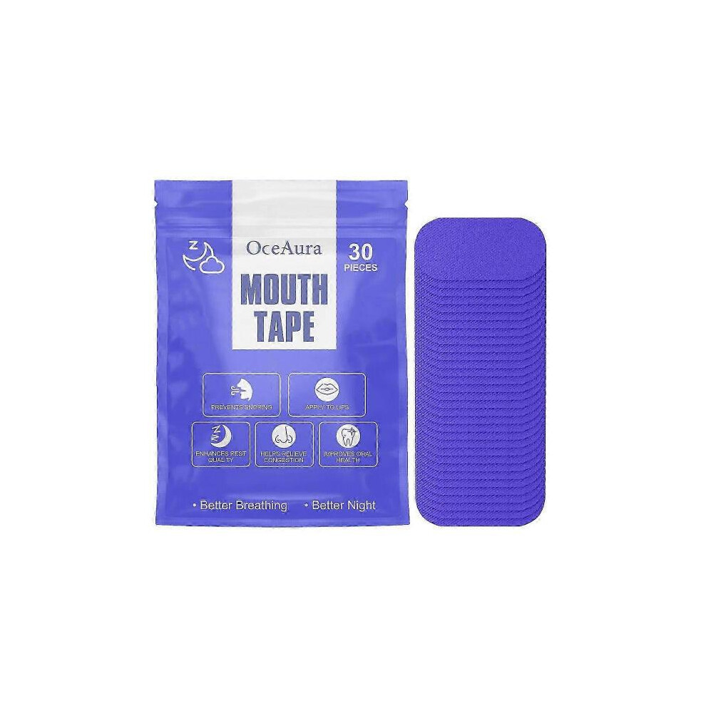 Oceaura Body Nursing Adhesive Bandage Care At Night Nose Quiet And Comfortable Sleep Stickers