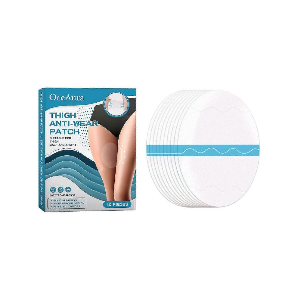 Oceaura Thigh Nursing Adhesive Bandage Thigh Calf Leg Protector Breathable Multifunctional Wear-Resistant Heel Sticker