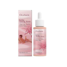 OceAura Nude Feeling Black Essence Nourishing and Glossy Facial Skin Glowing Black Essence