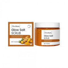 Oceaura Turmeric Body Scrub Cream Mild Moisturizing Cleansing Moisturizing Tender Skin Body Care Scrub