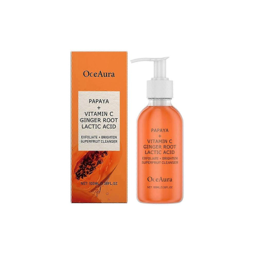 Oceaura Mild Facial Cleanser Mild Skin Cleaning Refreshing Nourishing Moisturizing Facial Cleanser
