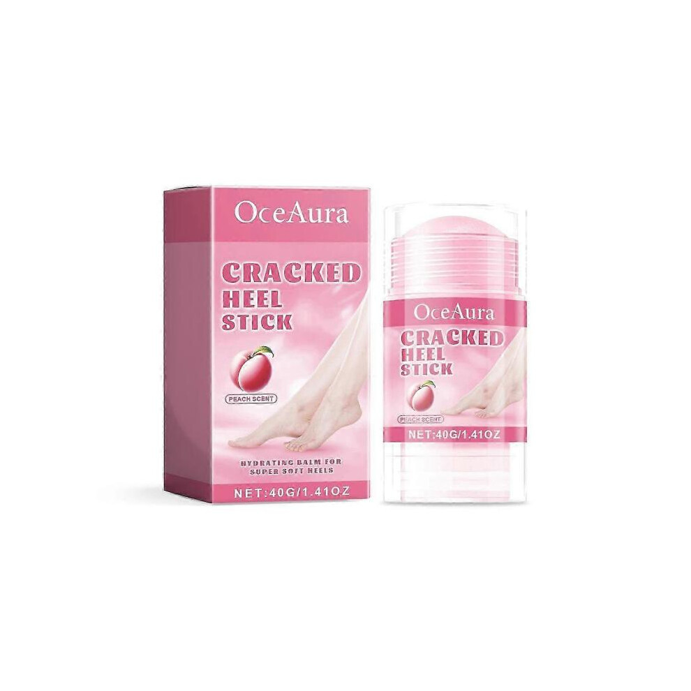 Peach Oceaura Foot Moisturizing Stick Anti-Drying And Cracked Heels Moisturizing Care Foot Moisturiz
