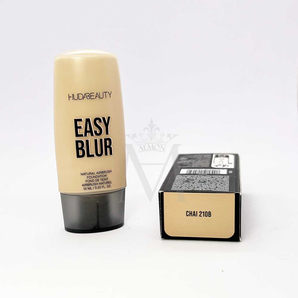 Huda Beauty Easy Blur Foundation Mini 10ml 210B Chai