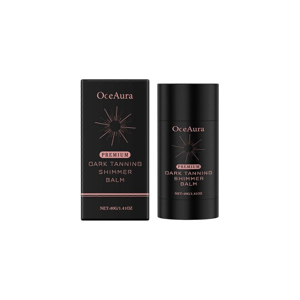Black Oceaura Help Glow Stick Outdoor Help Sun Gentle Body Skin Nourishing Moisturizing Help Care Stick