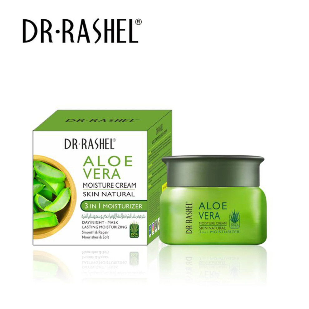 Dr Rashel Aloe Vera Skin Natural Moisture Cream 50g | Face & Body Moisturizer