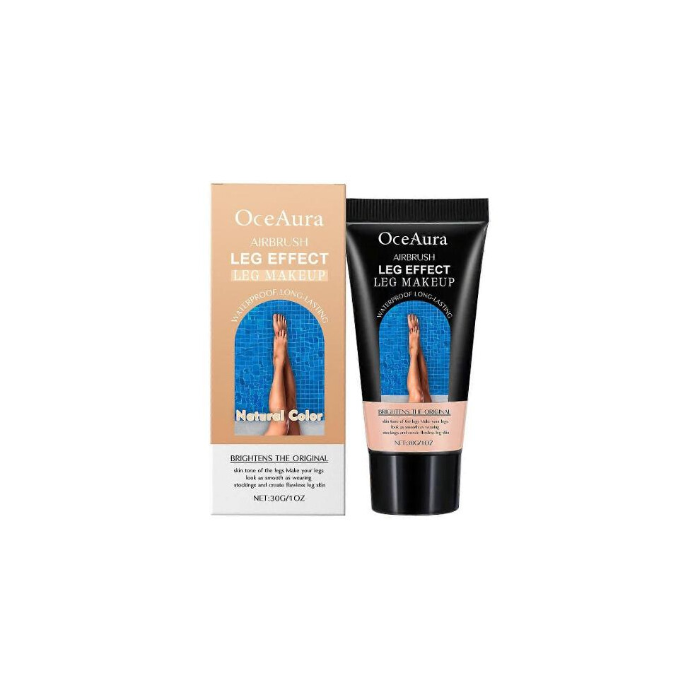 Bronze Oceaura Leg Skin Tone Foundation Summer Outdoor Beach Wheat Skin Tone Retouch