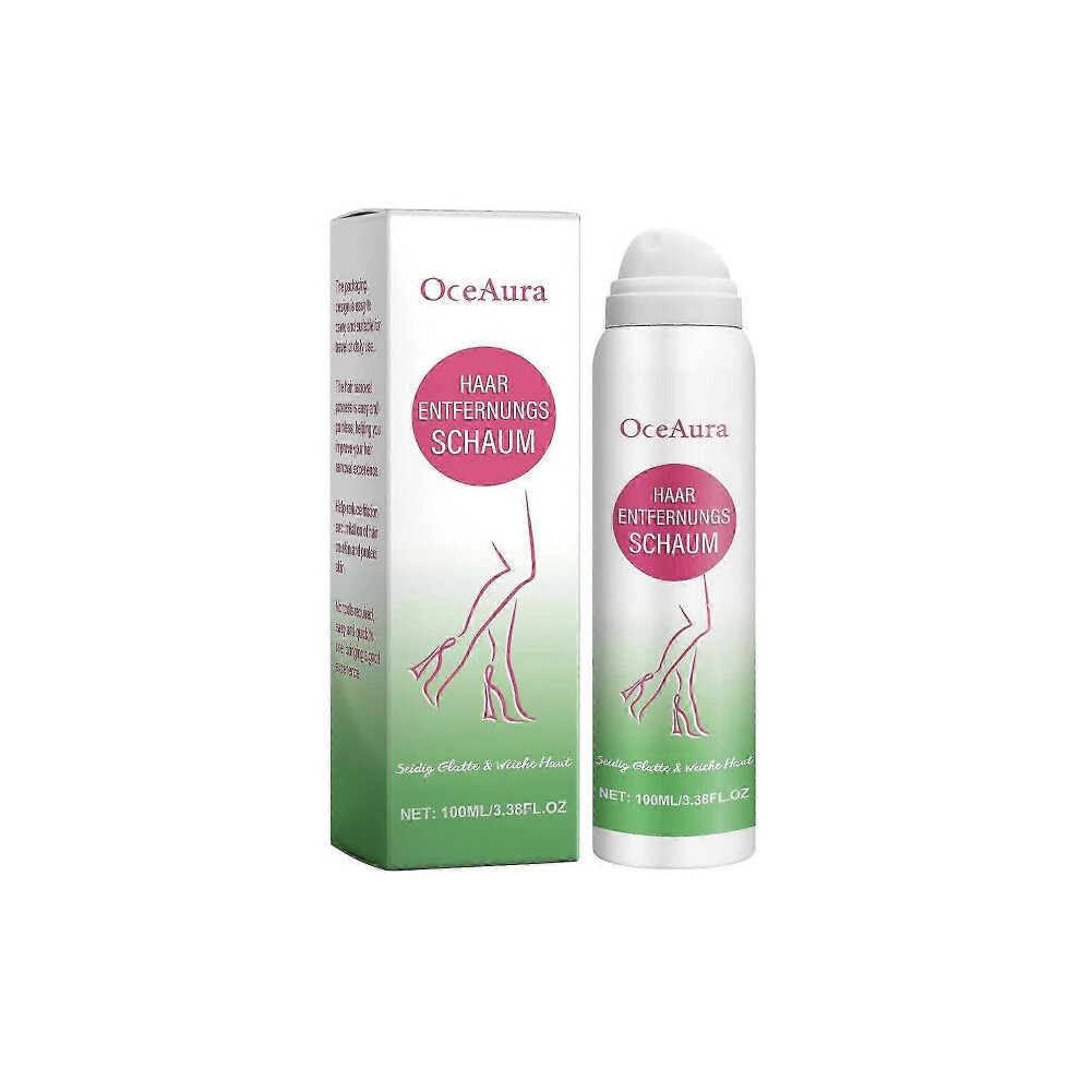 Oceaura Hair Removal Spray Gentle Hair Removal Armpit Leg Hair Hand Hair Skin Deep Cleaning Spray