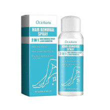 Oceaura Hair Removal Spray Armpit Hair Hand Leg Soft Cleansing Gentle Hair Removal Spray