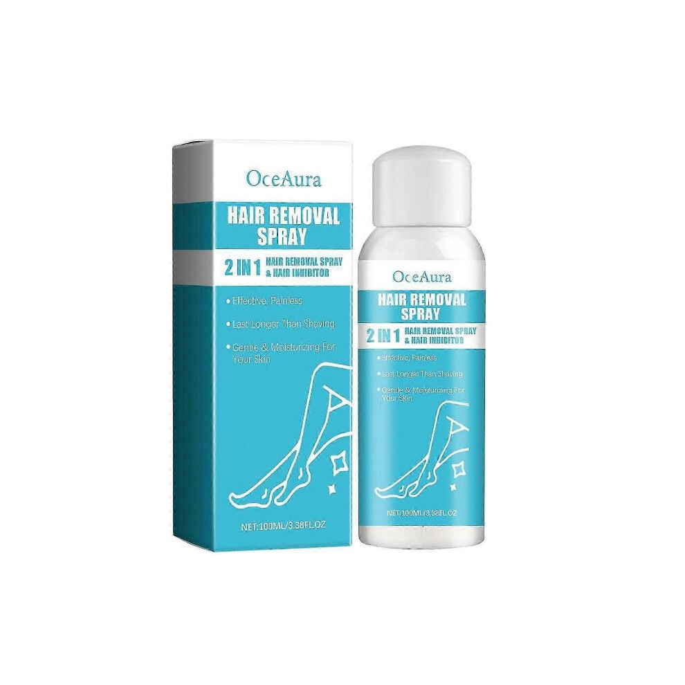 Oceaura Hair Removal Spray Armpit Hair Hand Leg Soft Cleansing Gentle Hair Removal Spray