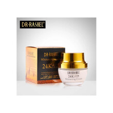 Dr Rashel 24K Gold Collagen Cream 30ml - Anti-Wrinkle, Firming & Moisturizing Day Cream for All Skin Types, Brightening Radiant Glow