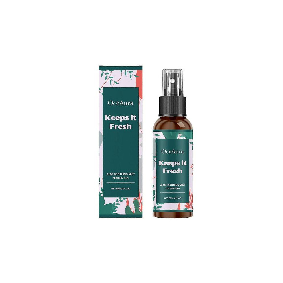 Oceaura Soothing Spray After Hair Removal Gentle Soothing Smooth Body Skin Hair Removal Tender Care Spray