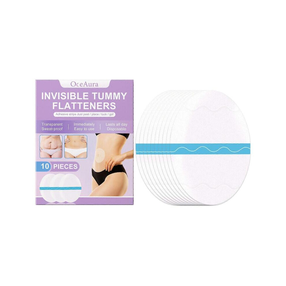 Oceaura Body Nursing Adhesive Bandage Nourishing Skin Showing Natural Lines Body Nursing Adhesive Bandage Pieces